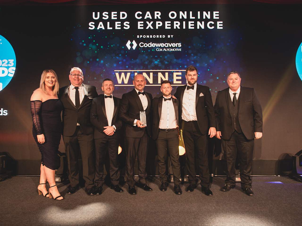 Double triumph for Snows Motor Group  at Used Car Awards