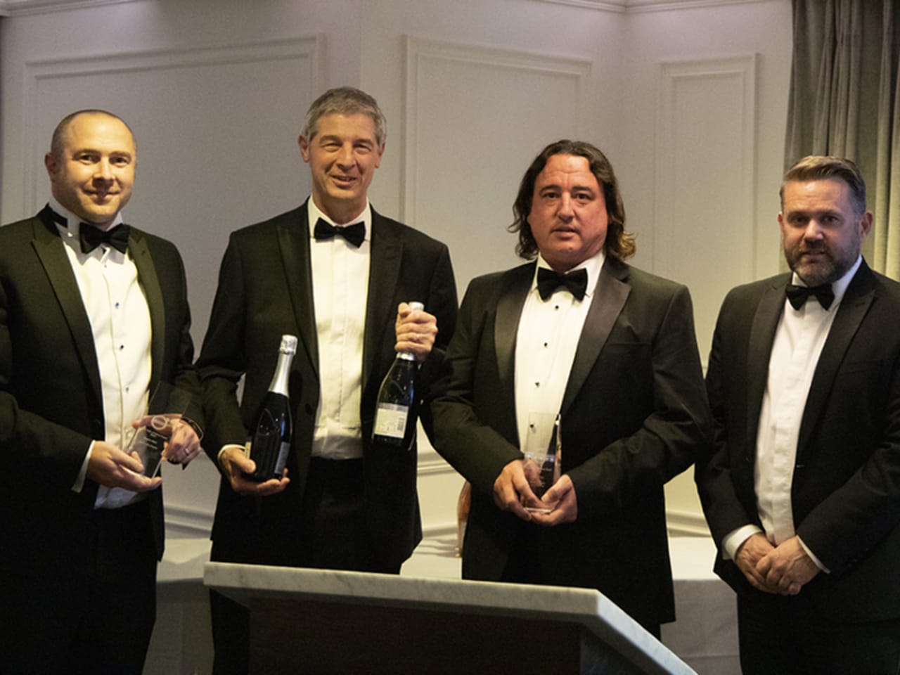 Success for Snows Volvo & Bodyshop
