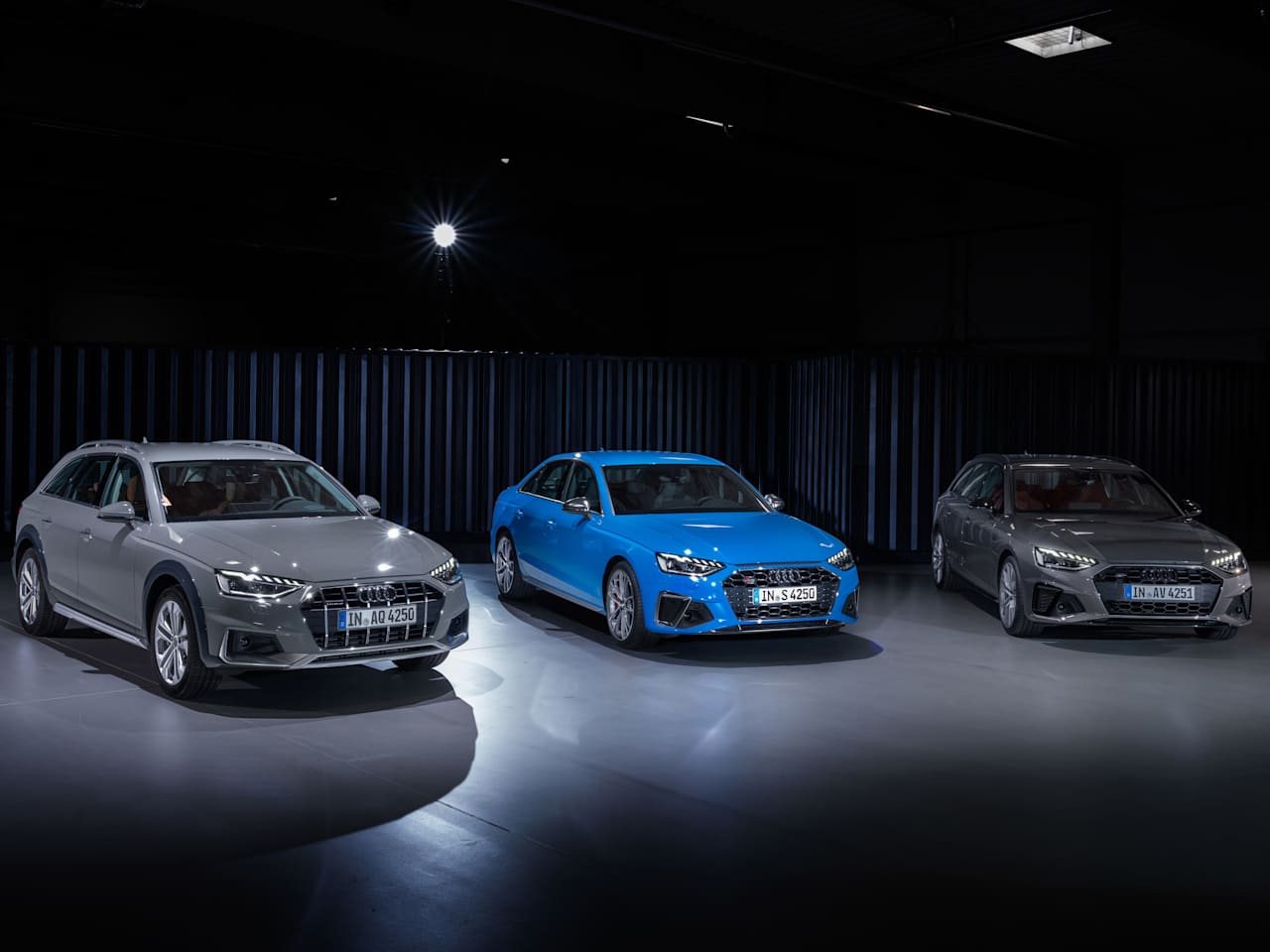 New Audi A4 - 2019 Facelift Revealed
