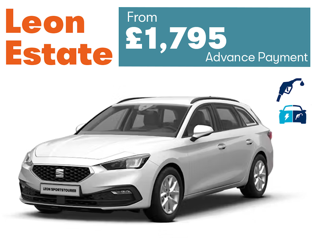 SEAT LEON ESTATE motability