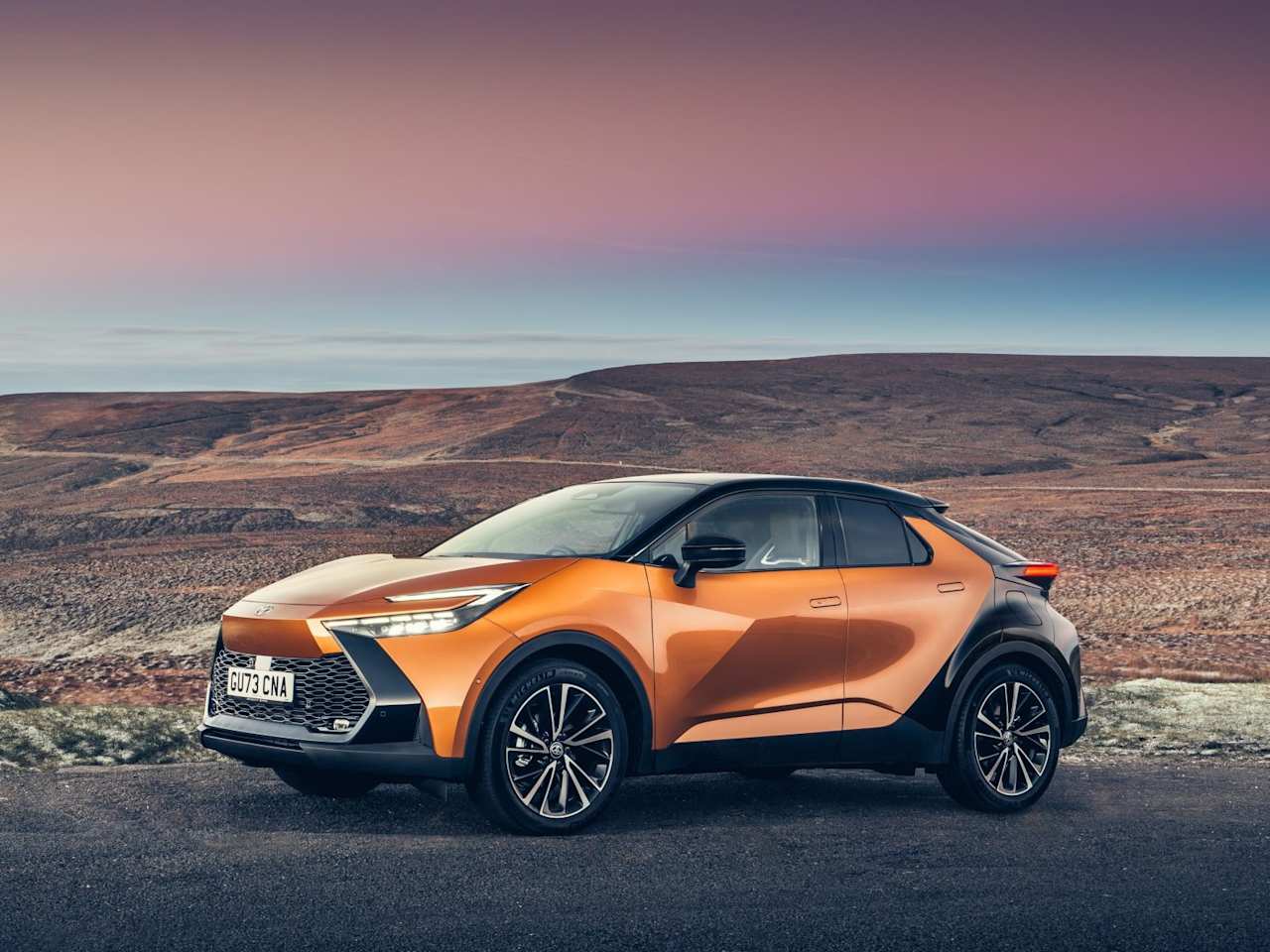 All-new Toyota C-HR crowned Best Hybrid and New Car of the Year in the Automotive Management Awards