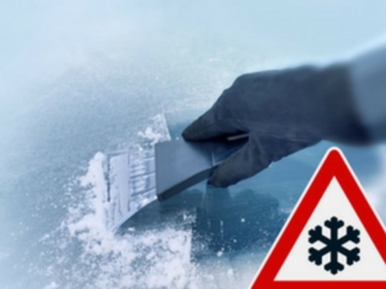 Are you breaking the law when defrosting your van?