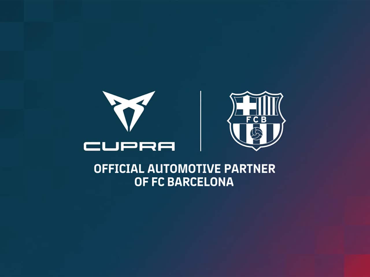CUPRA and FC Barcelona join forces in a new global alliance