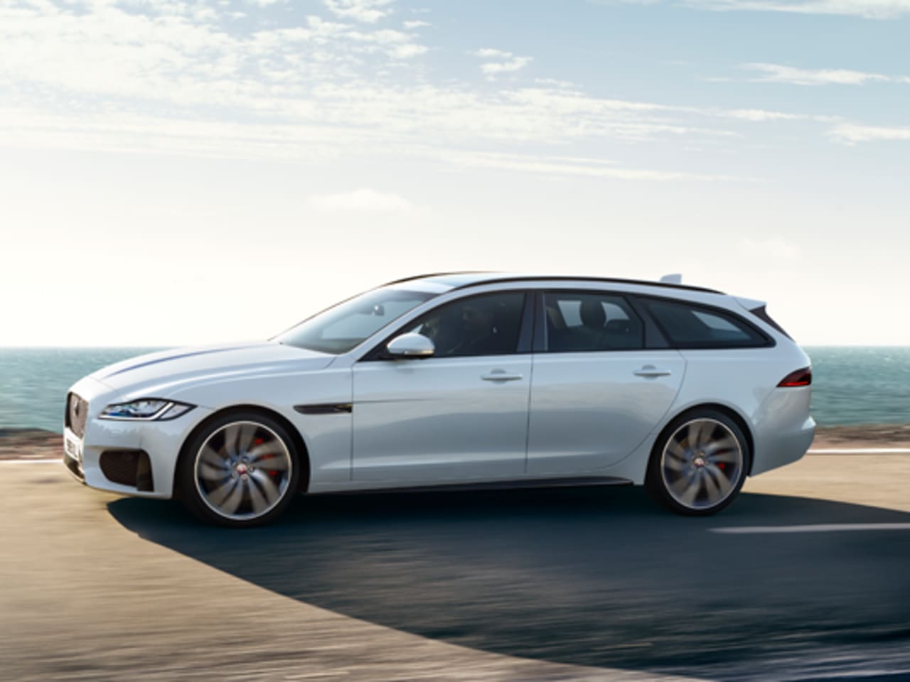 Time to test drive the XF Sportbrake 