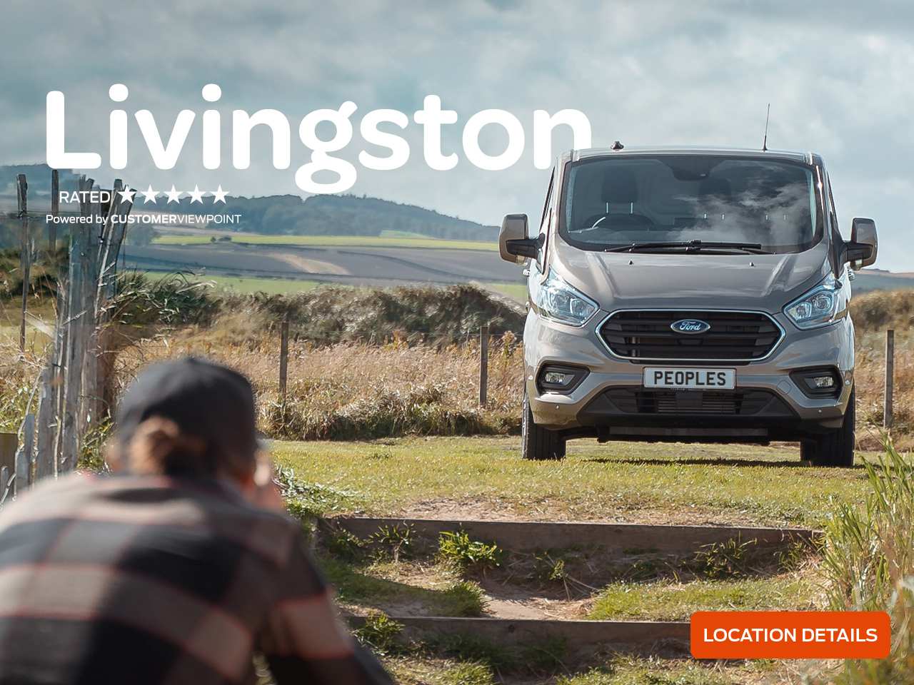 Peoples Vans Livingston