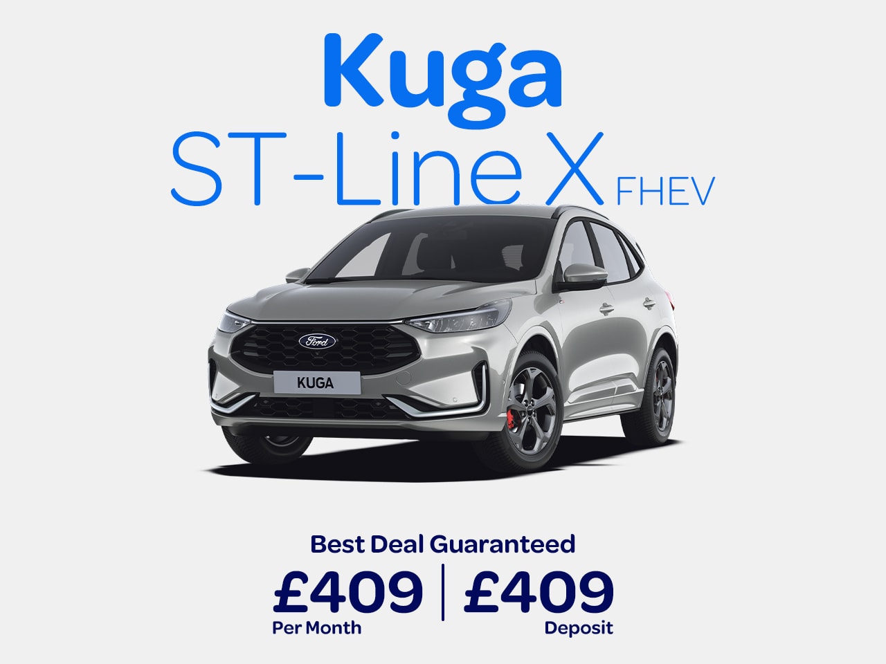 Kuga ST-Line X Edition FHEV Privilege Offer