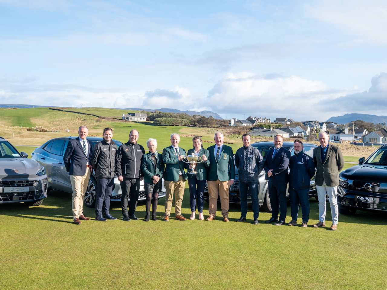 Connolly's Extend West of Ireland Championship Sponsorship 2025 