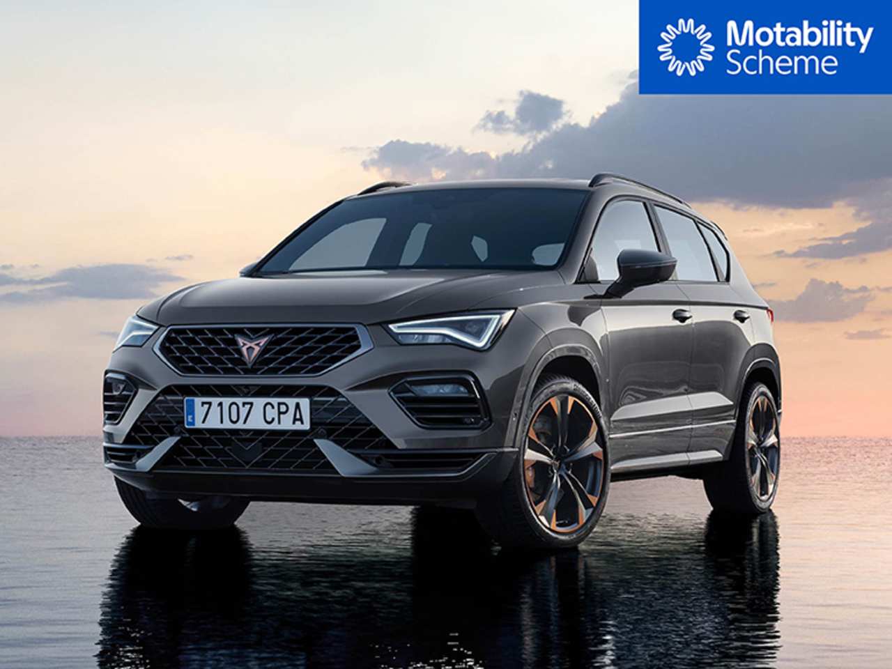 CUPRA Ateca From £2,995 Advance Payment