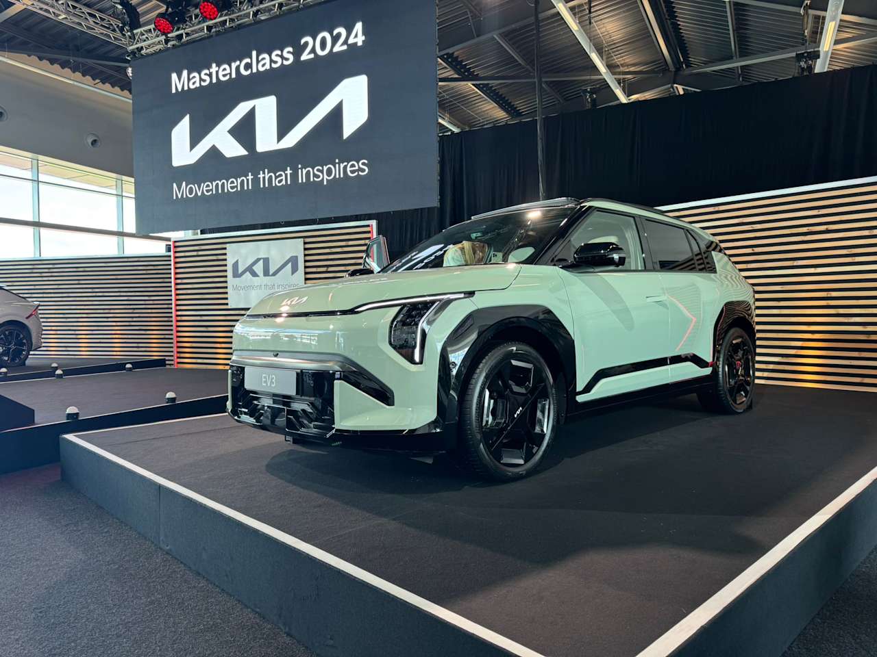Glyn Hopkin Kia Sales Teams Take on the Kia Masterclass at Silverstone