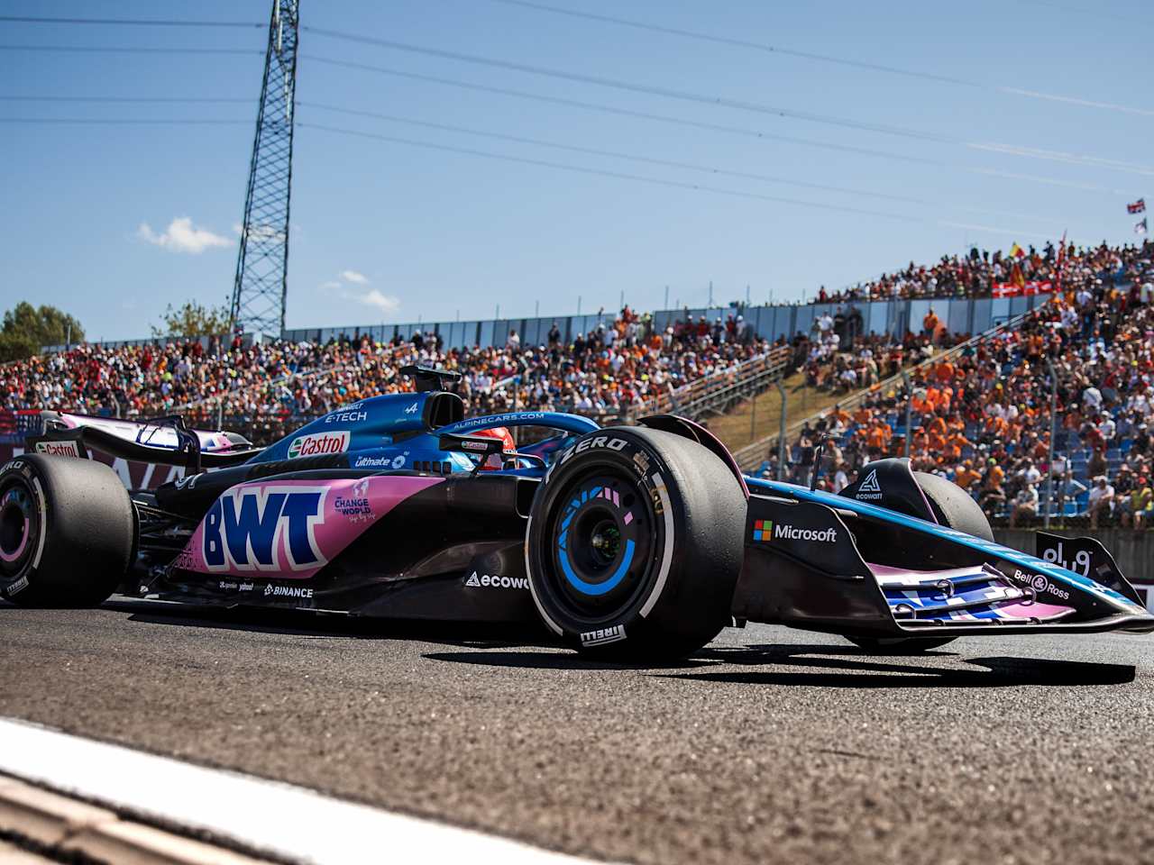 Double Retirement in Hungary For BWT Alpine F1 Team