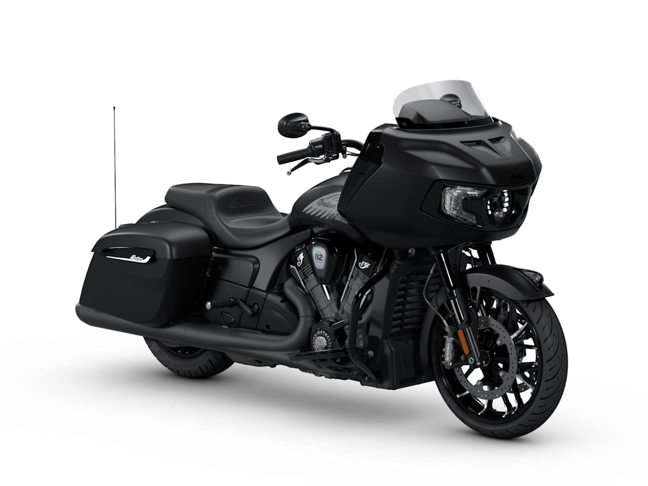 Indian Challenger Dark Horse avec Pack 112