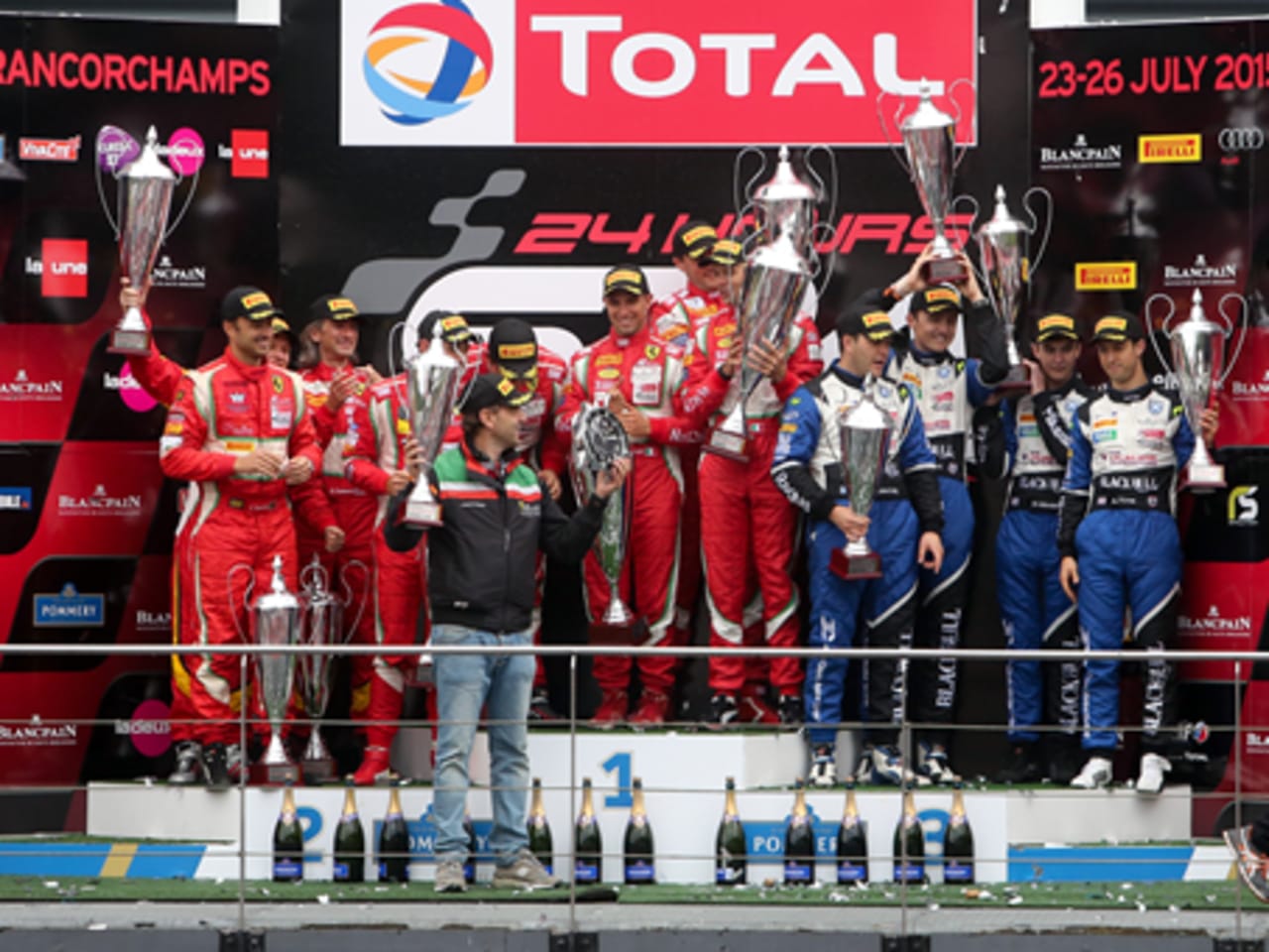Ecurie Ecosse 24 Hours of Spa Podium Finish!