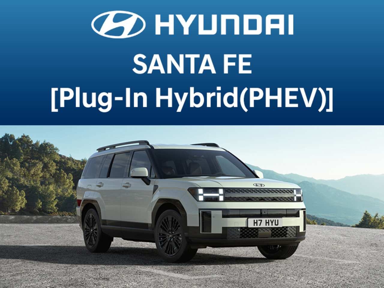 New Hyundai SANTA FE [PHEV] Offer