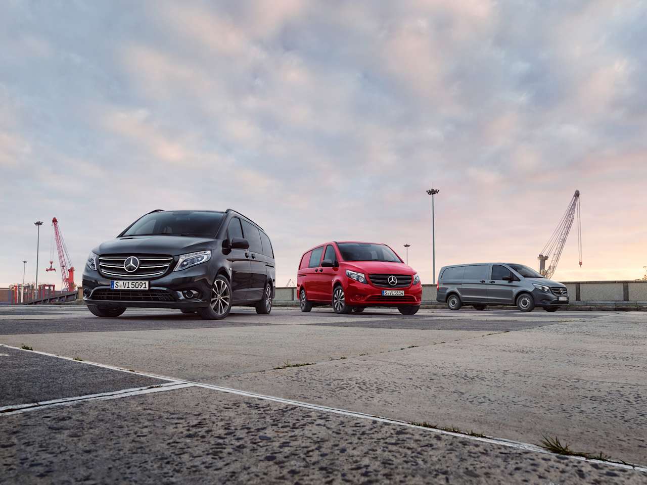 Cпеціальна пропозиція на Mercedes-Benz Vito