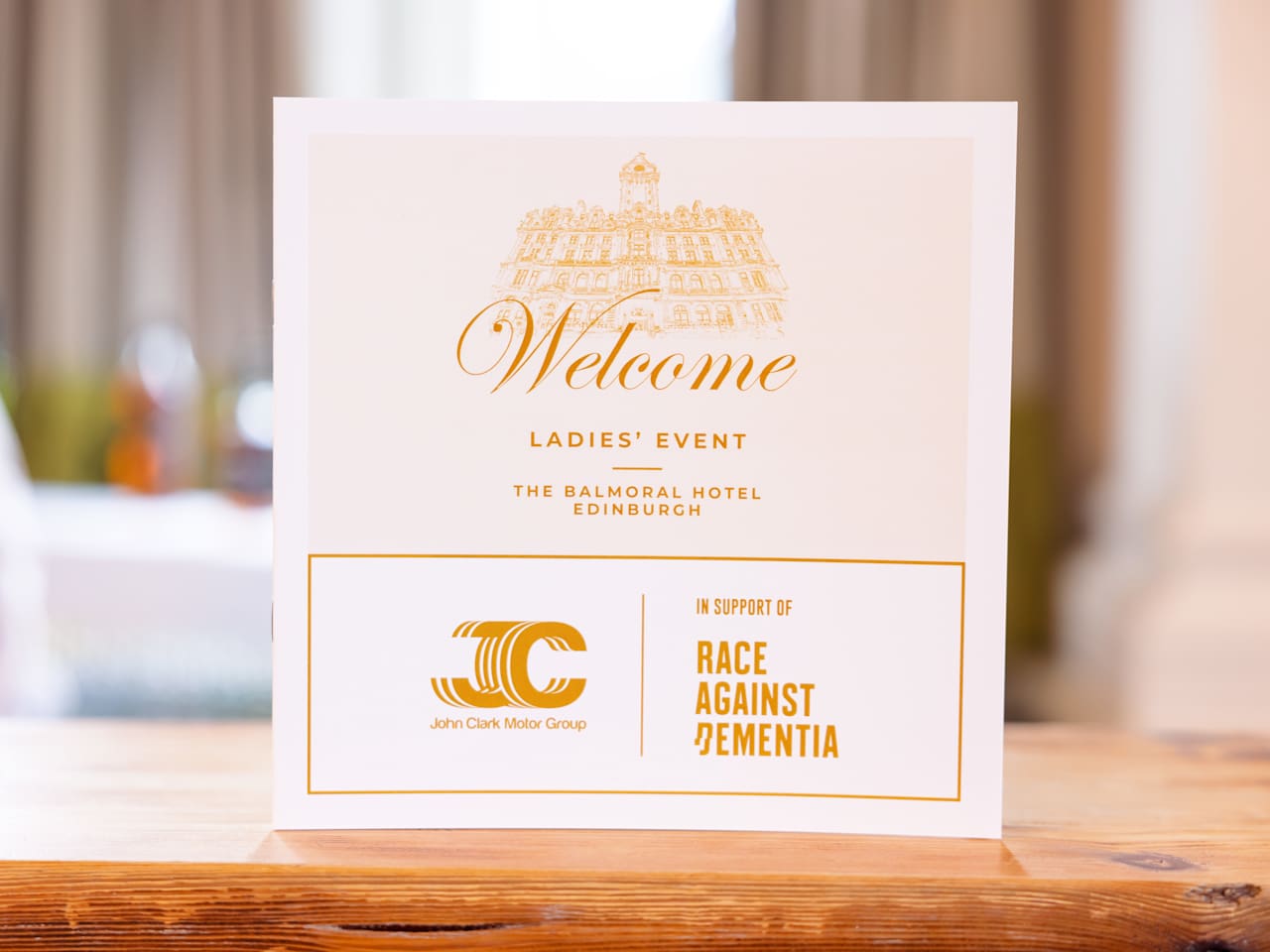 Ladies Lunch in Honour of Race Against Dementia