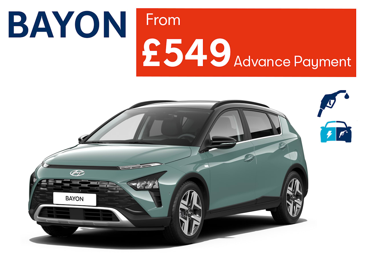 Hyundai BAYON Motability 