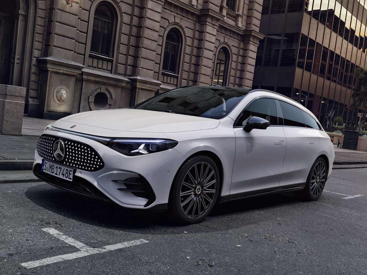 Mercedes CLA (2025) : découvrez le nouveau CLA Shooting Brake