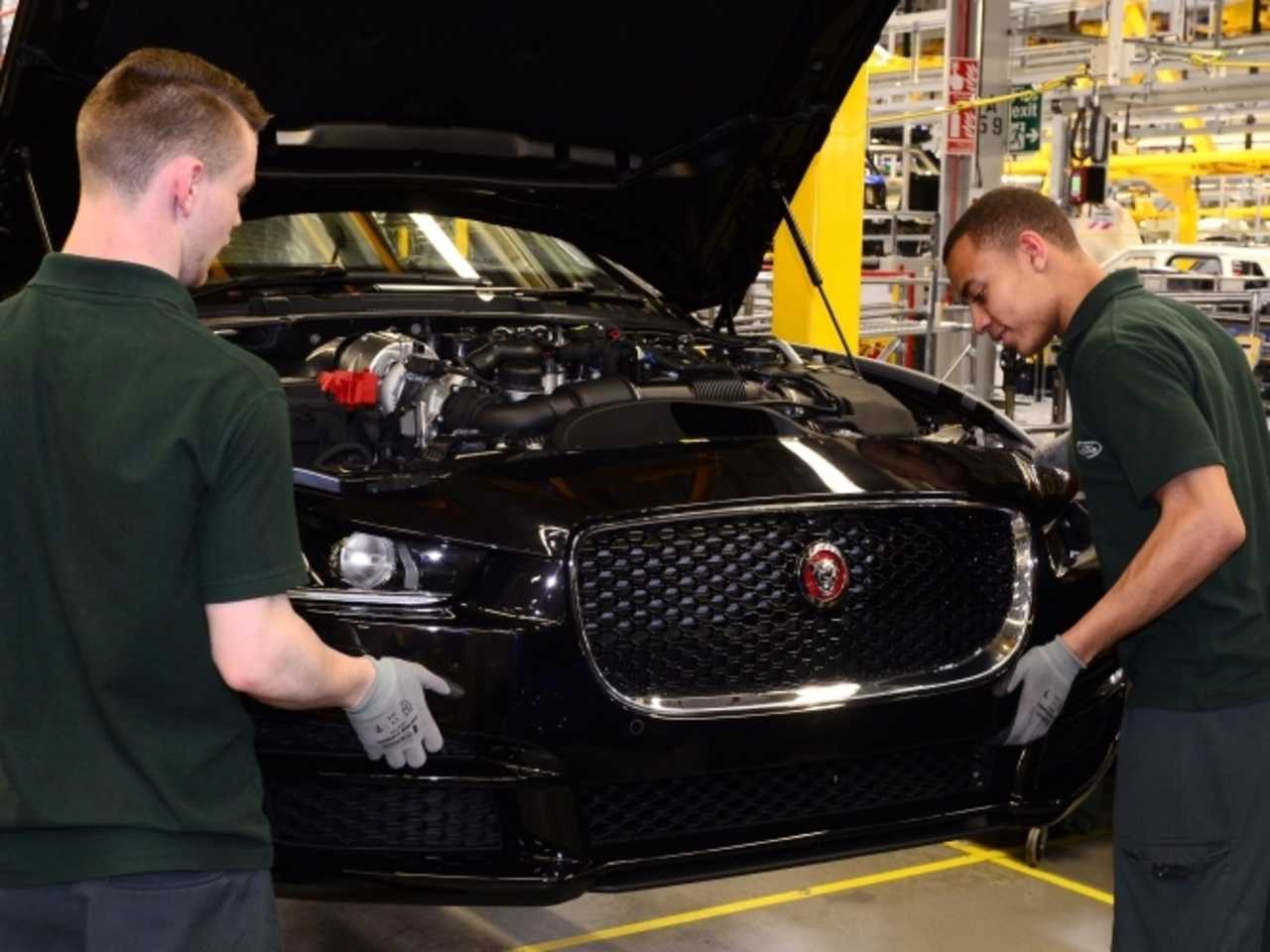 Crafted with Military Precision - The Jaguar XE