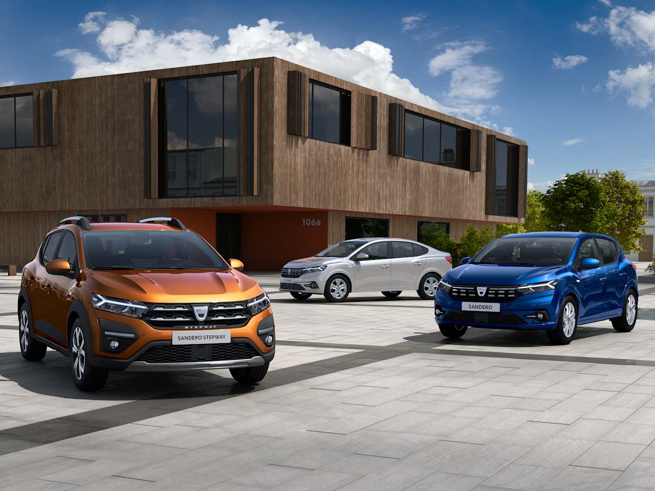 THE ALL-NEW SANDERO, SANDERO STEPWAY AND LOGAN