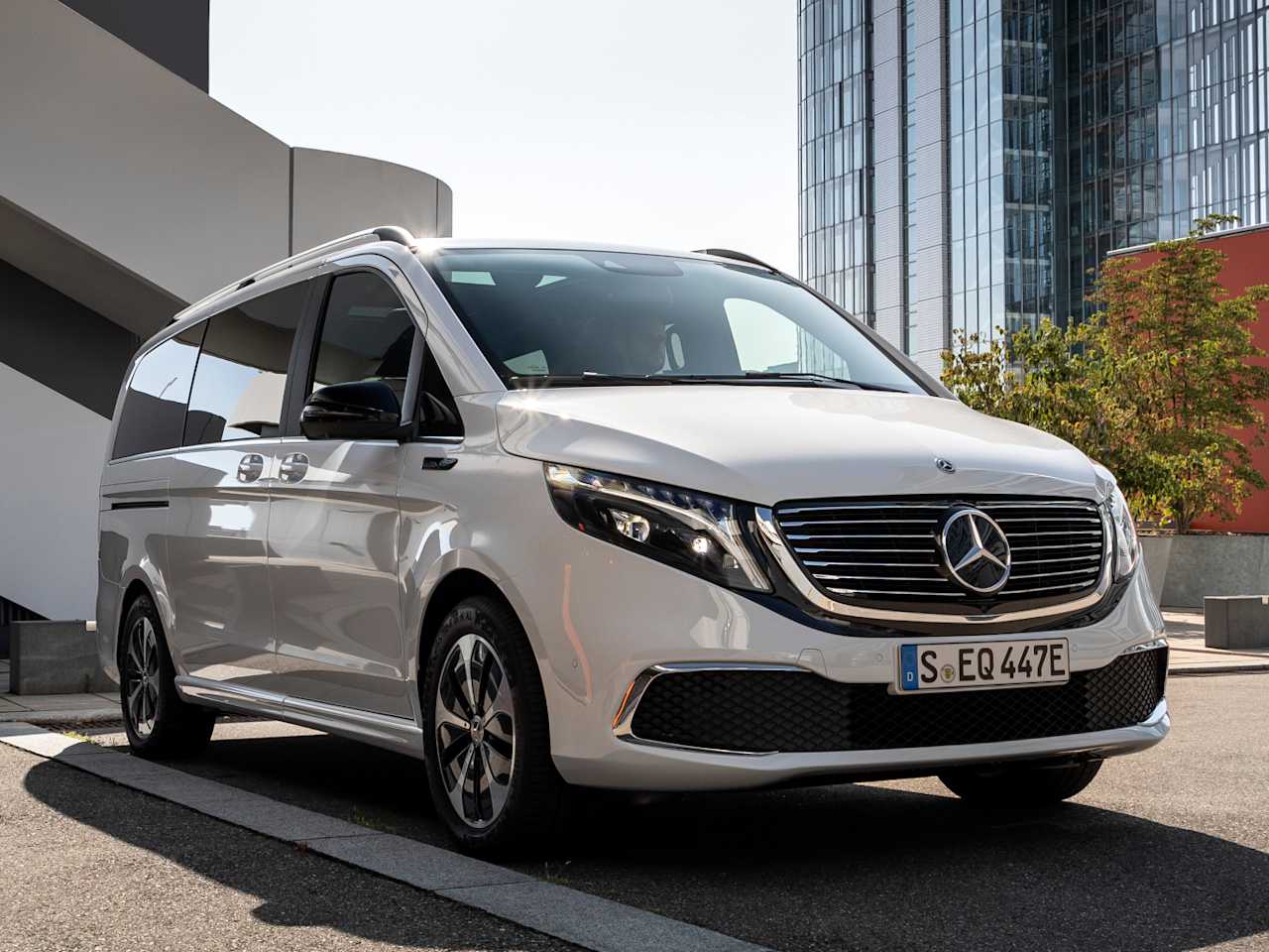 Mercedes EQV