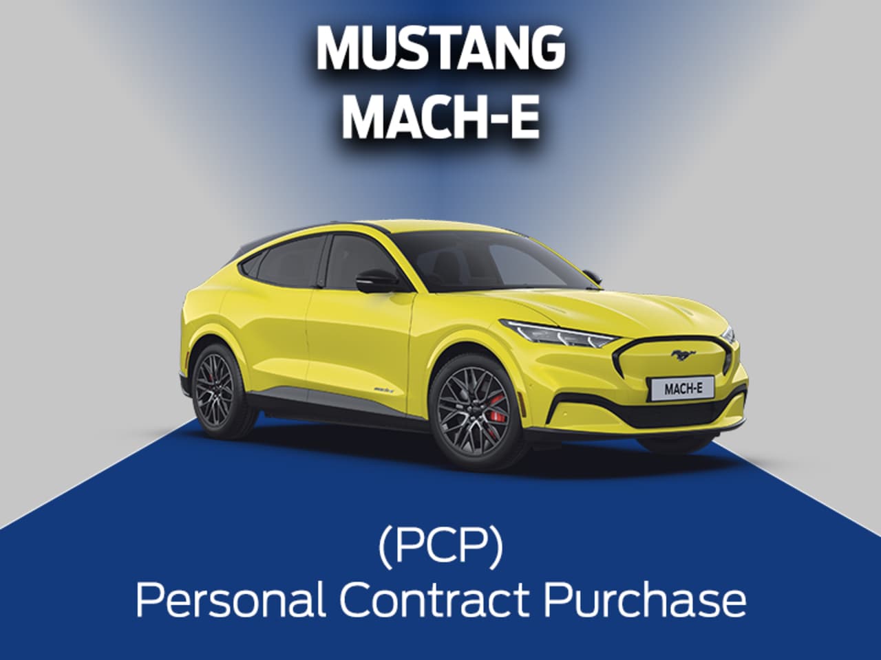 Ford Mustang Mach-E Offer  - [Monthly Specials]