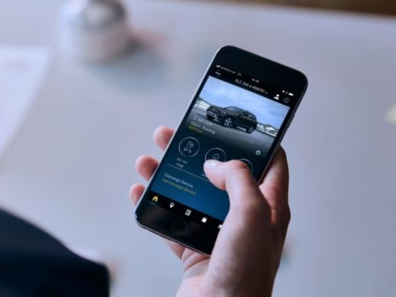 Mercedes me connect