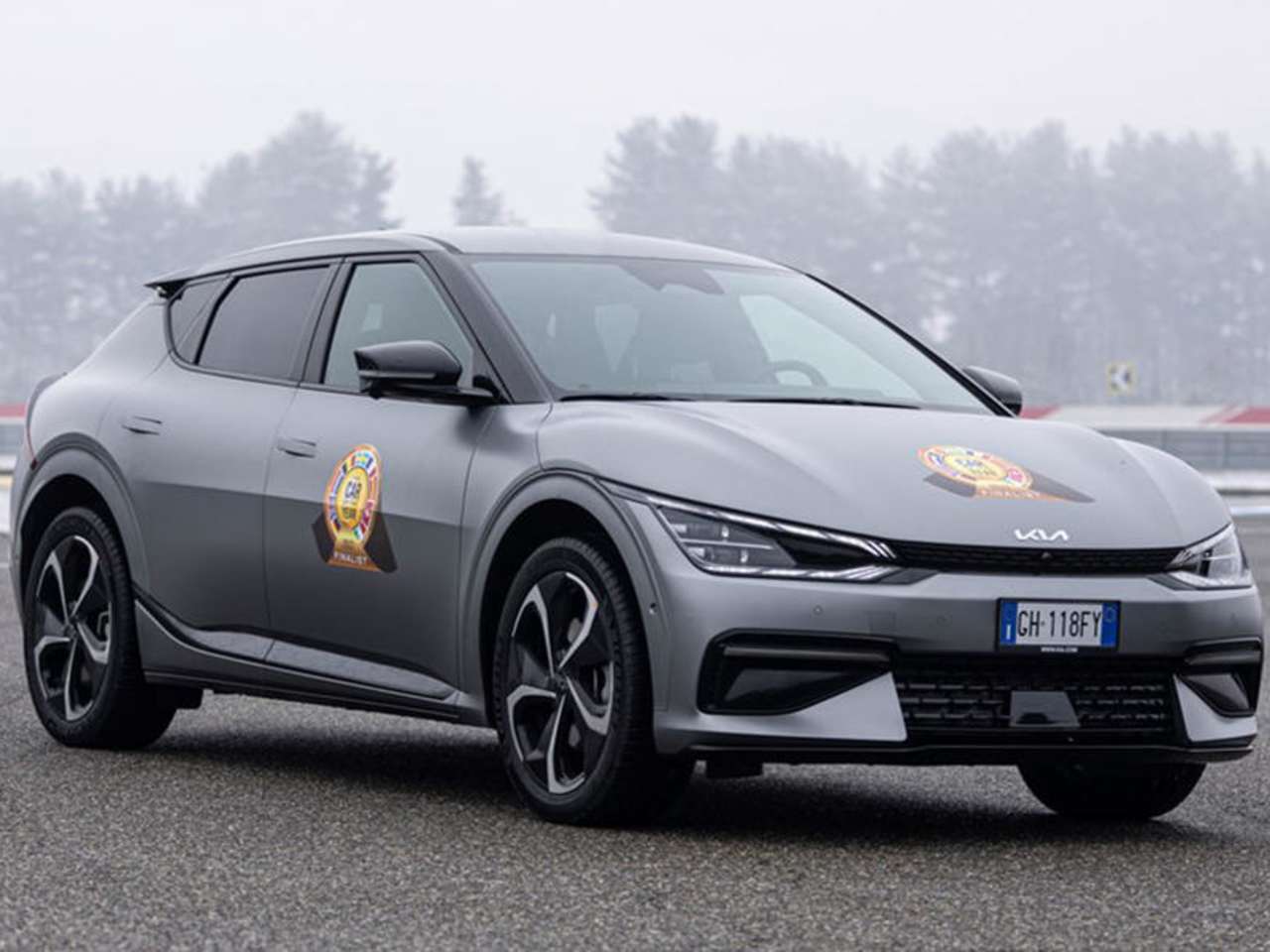 Kia EV6 named Car of the Year 2022