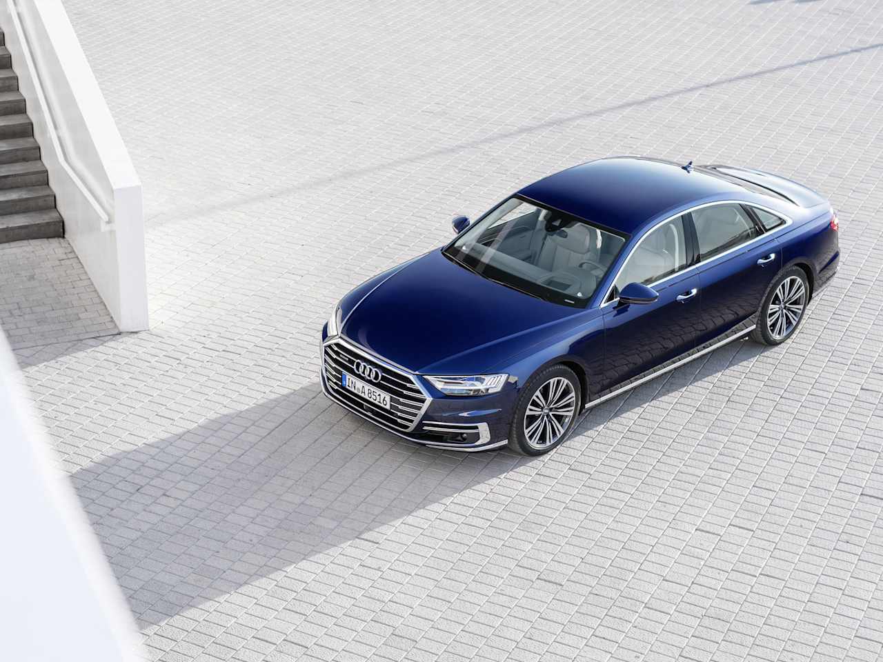 The new Audi A8 2018 – the most high-tech car ever?