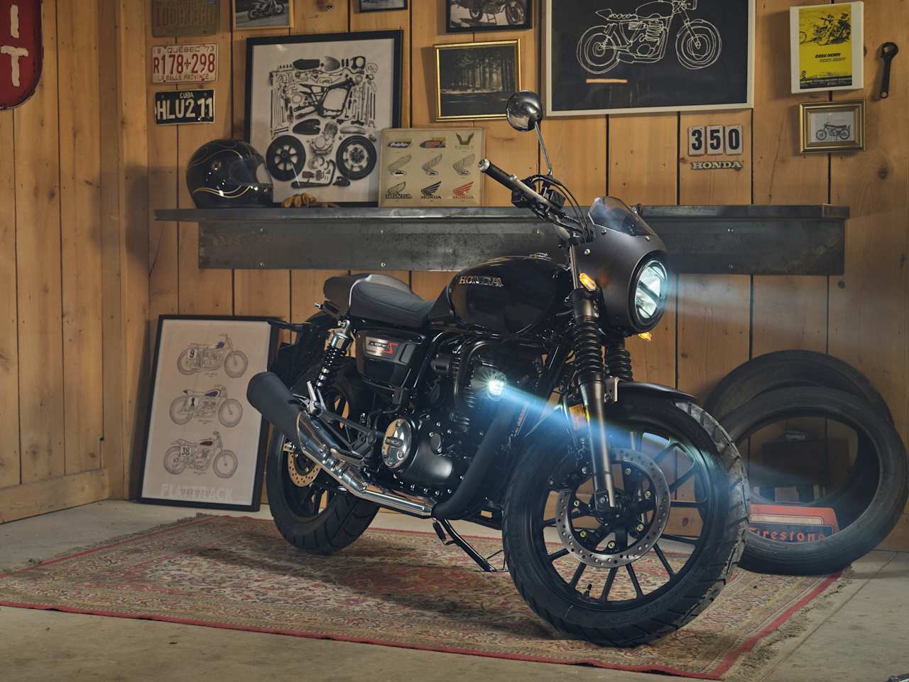 Honda GB350S : Le charme du Néo-Rétro
