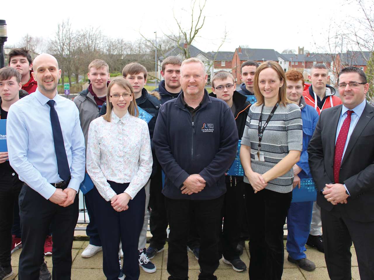 SHELBOURNE MOTORS HIGHLIGHTS APPRENTICESHIP SCHEME WITH SOUTHERN REGIONAL COLLEGE PORTADOWN
