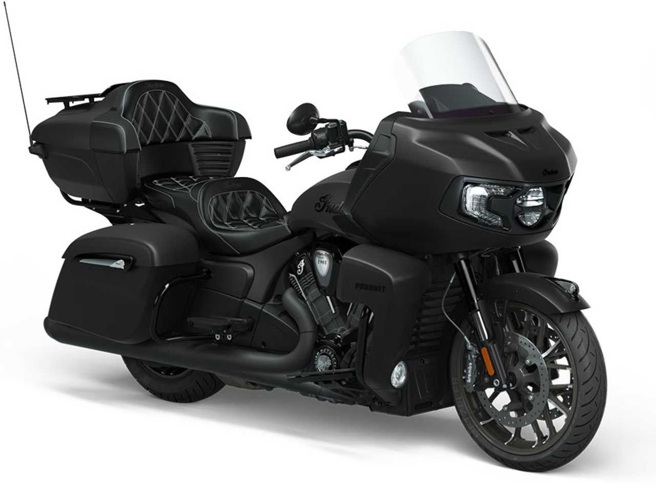 Indian Pursuit Dark Horse
