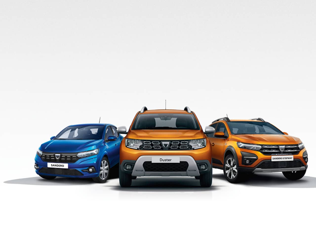 NEW DACIA MODELS AVAILABLE NOW 