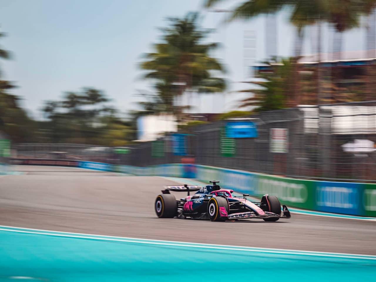 BWT Alpine F1 Team Leaves Miami with 1 Point