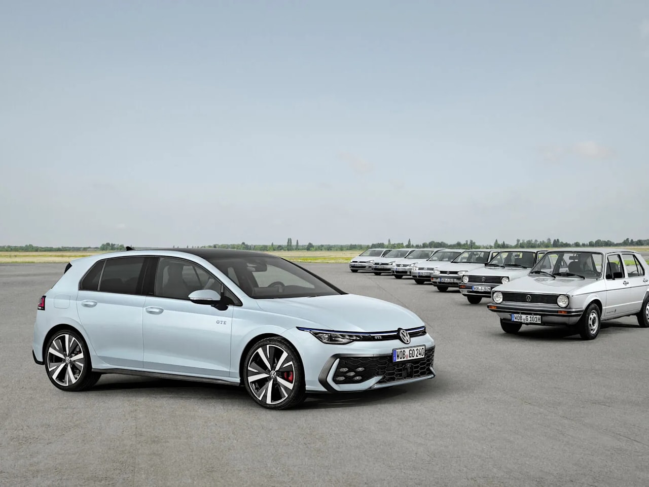 50 Years of Volkswagen Golf