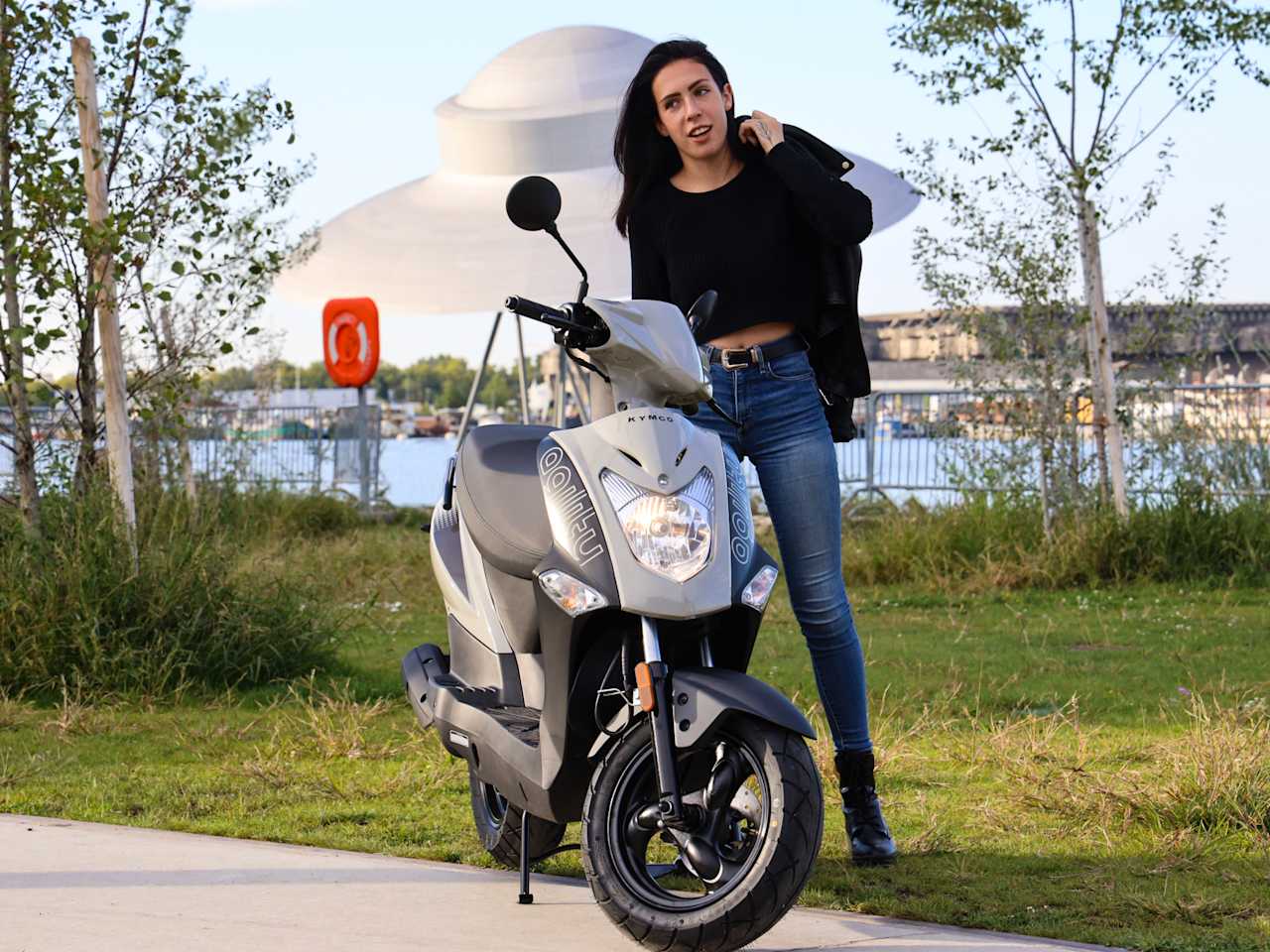 Scooters Kymco Agility 50 : découvrez les best-sellers en 50 cm3