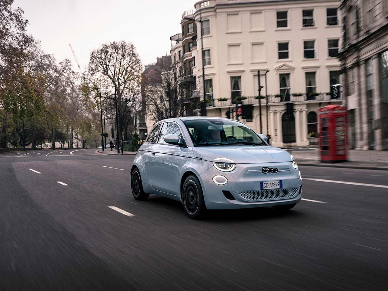 New Fiat 500 achieves top marks from Green NCAP