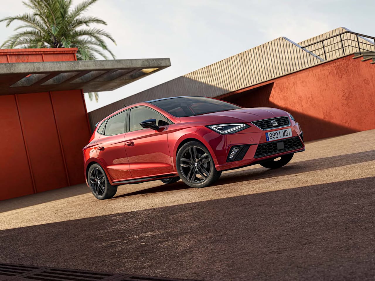 PCP: IBIZA FR BLACK EDITION 115 Auto - £264 Per Month