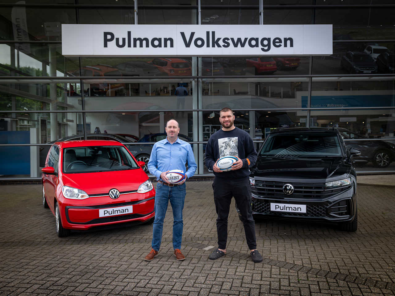 England International Rugby Star UPs his ride with help from Pulman Group