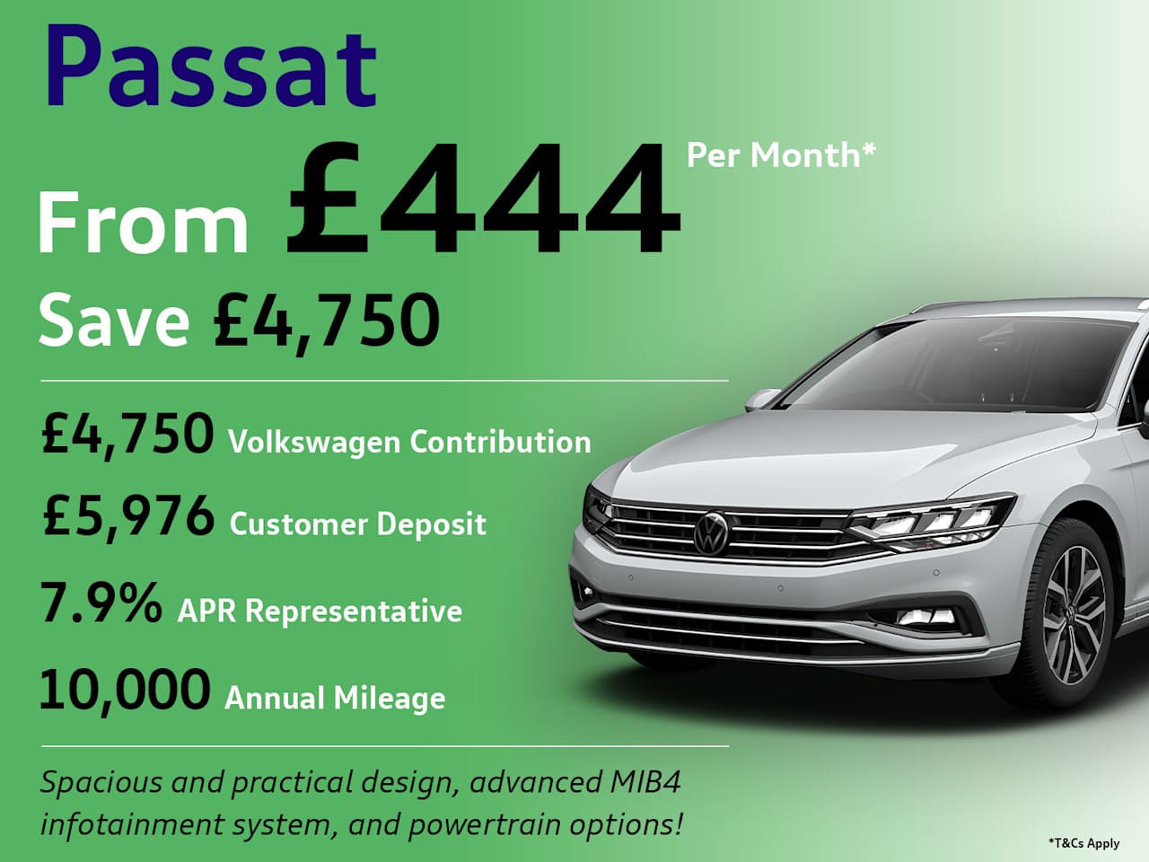 Passat Finance Offer
