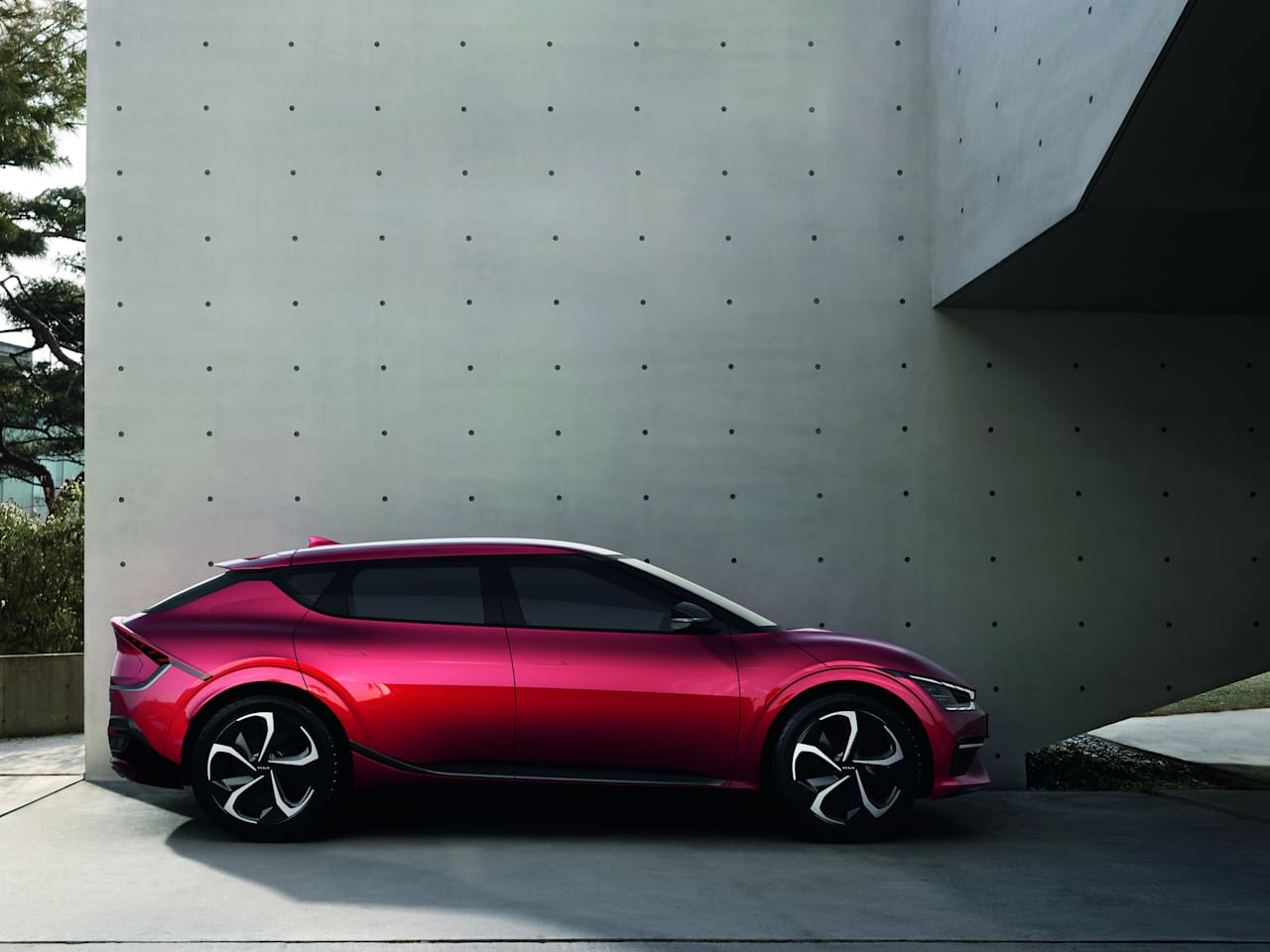 Kia EV6 now available for pre-reservation in the UK