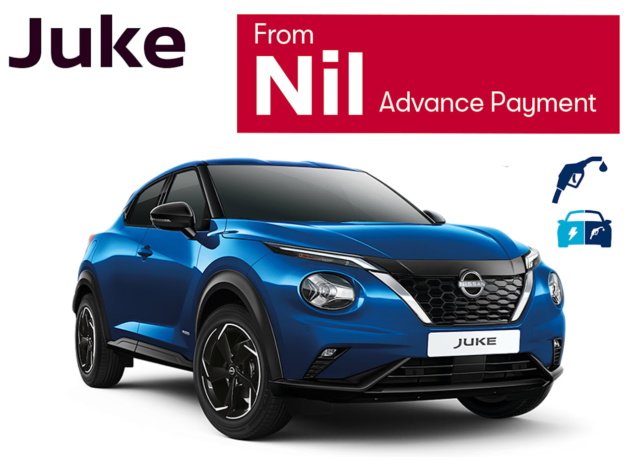 Nissan JUKE Motability