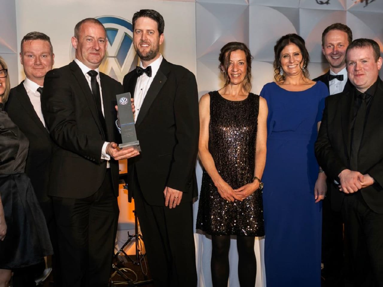 Connolly Volkswagen Sligo Awarded Commercial Vehicle Dealer of the Year