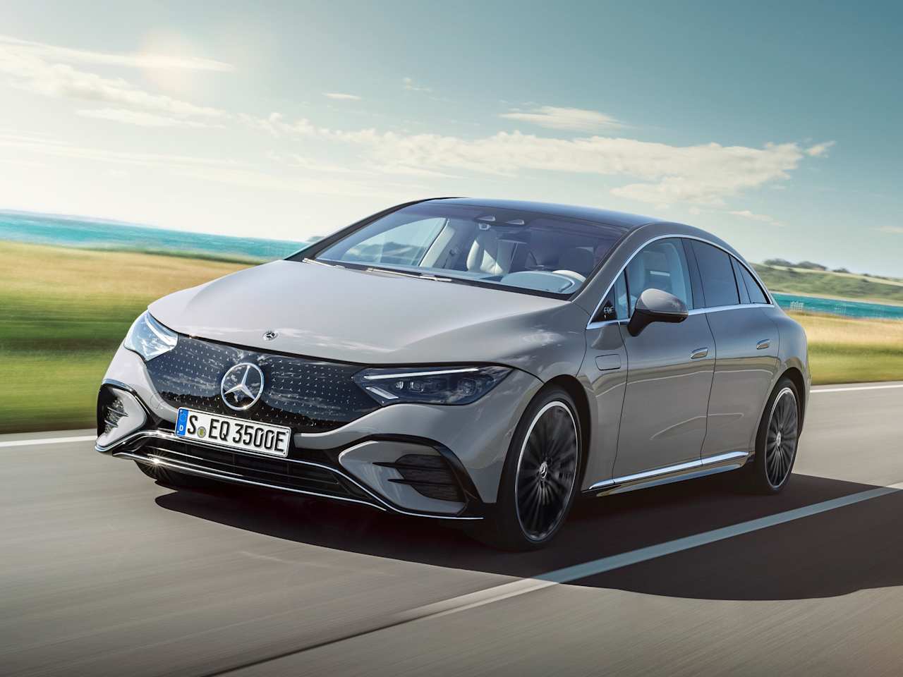 Mercedes EQE Berline