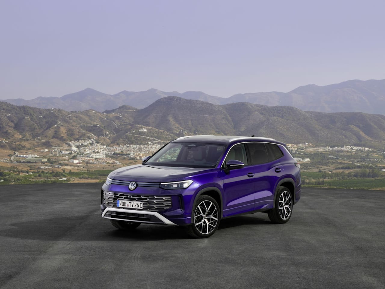 World Premiere of the new Tayron: SUV all-rounder with up to seven seats