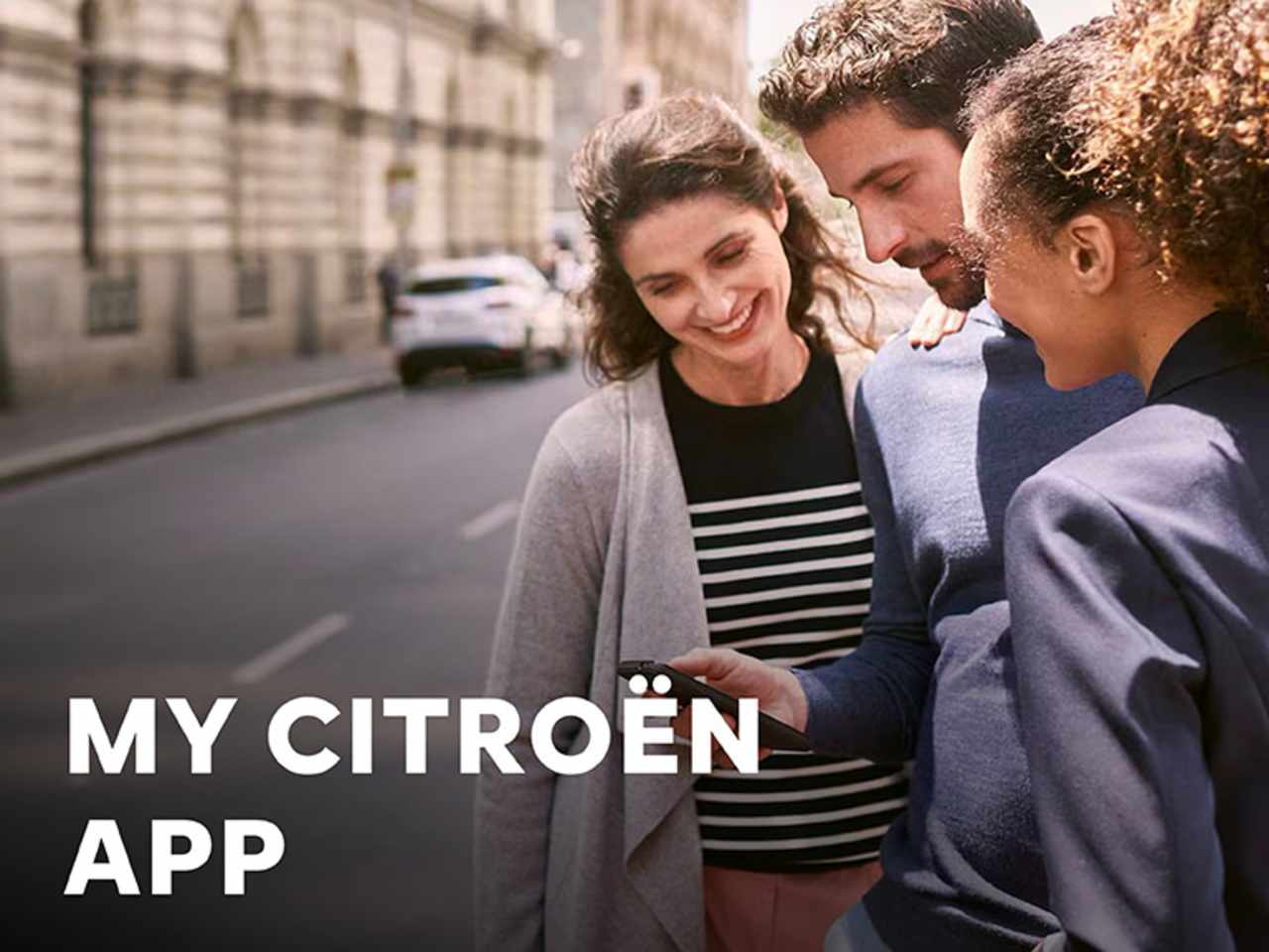 MyCitroën app