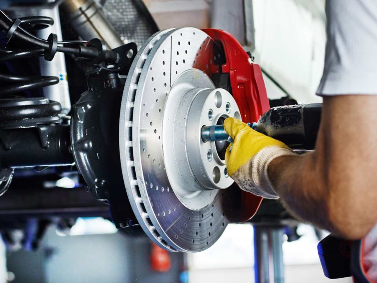 OE Brake Discs and Pads