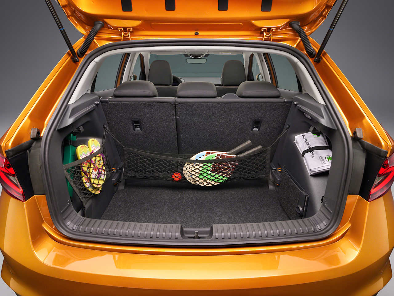 Simply Clever: five new features in the new Fabia 