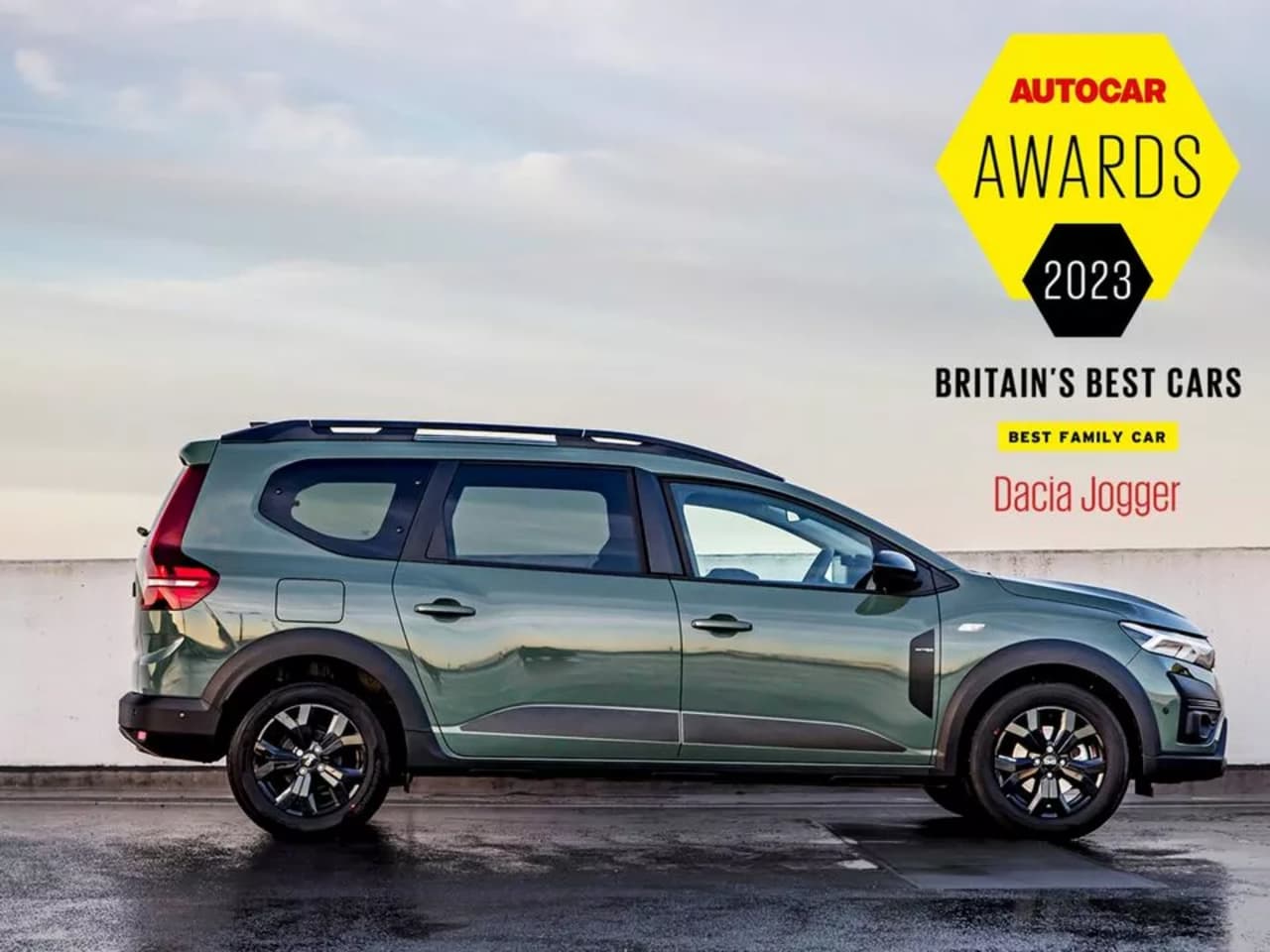 Dacia wins a trio of honours at the 2023 Autocar Awards