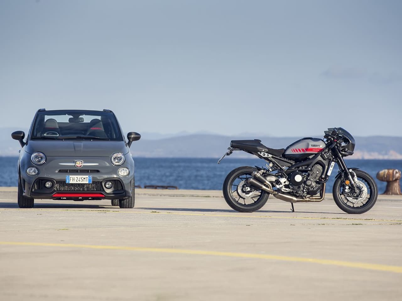 The New Abarth 695 XSR