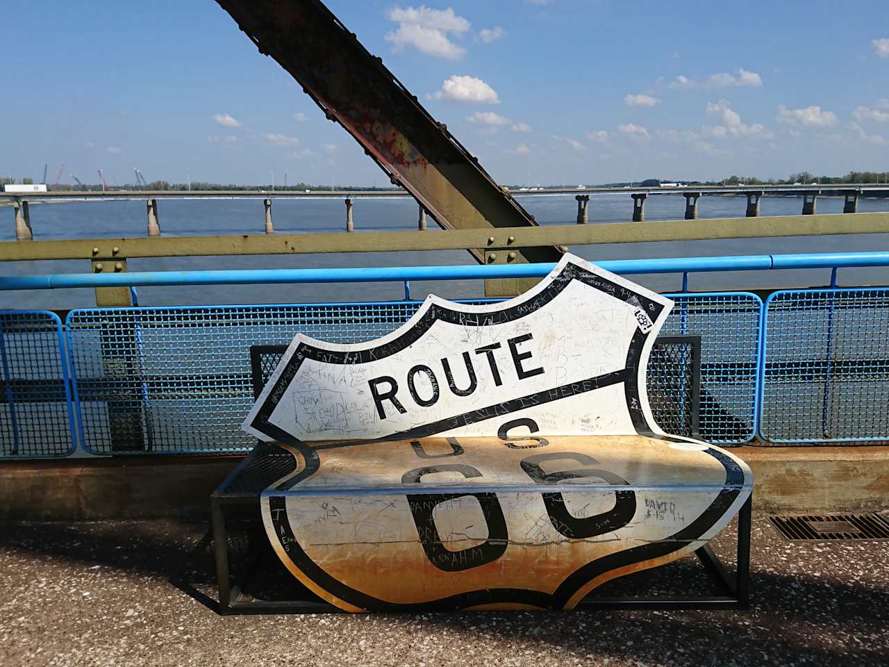 Snows welcome our Route 66 winner Hazel Marke a happy return!
